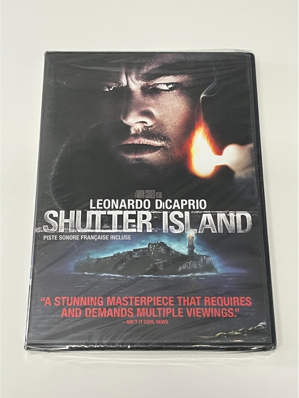 Martin Scorsese Shutter Island DVD New